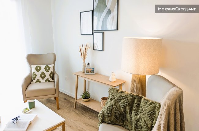 Magnifique 3 pièces