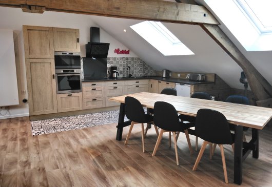 Chambre dans colocation conviviale