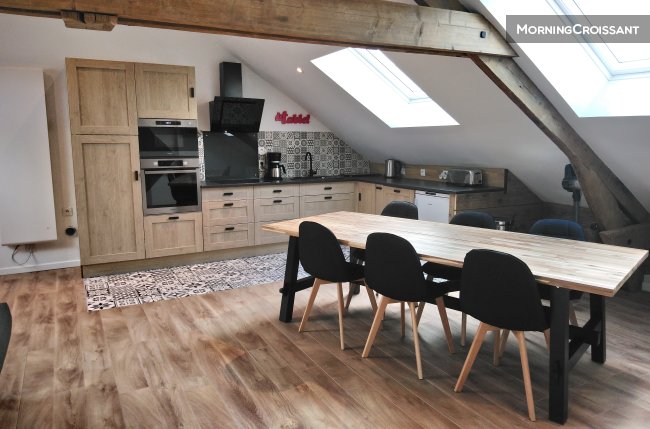 Chambre dans colocation conviviale
