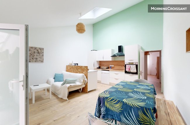 Colocation meublée 100m2 à Rezé