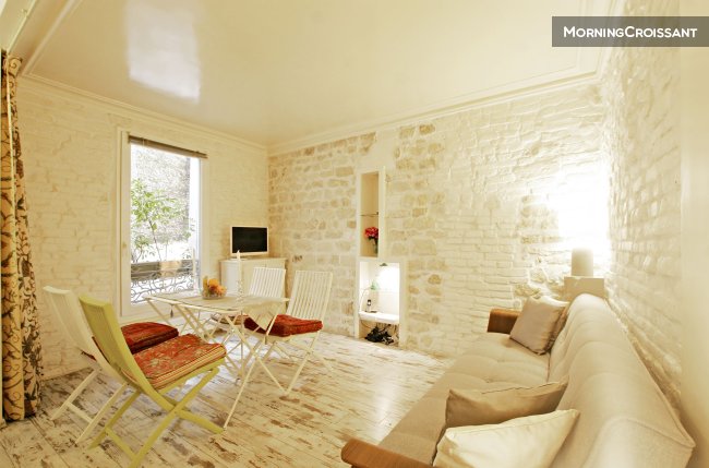 Charmant appartement Montmartre