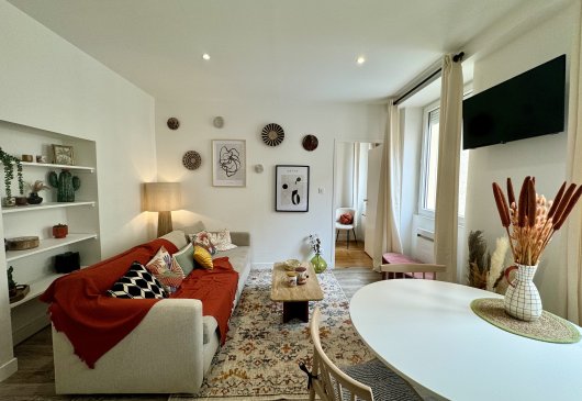 Appartement T2 meublé /Croix-Rousse