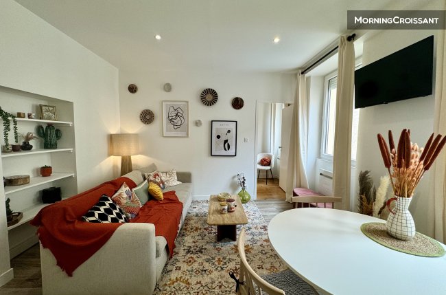 Appartement T2 meublé /Croix-Rousse