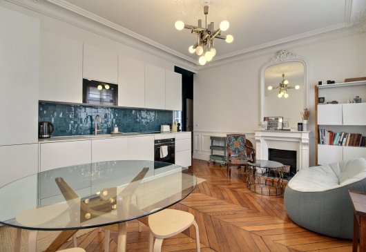 2 pièces - 2 chambres - RELAISCADET