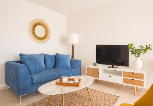 Appartement tout équipé
