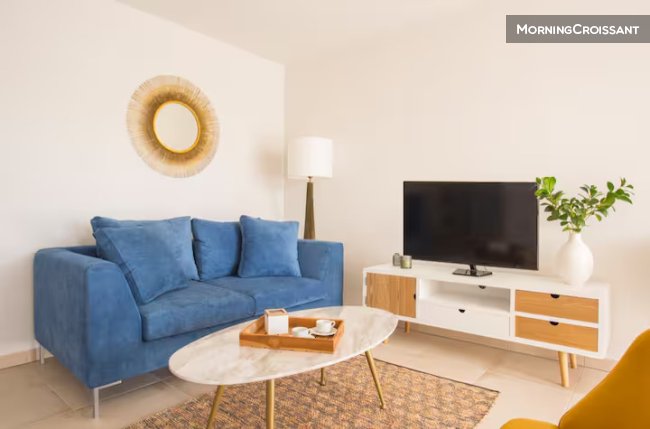 Appartement tout équipé