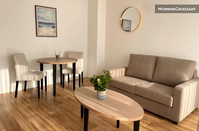 Appartement équipé