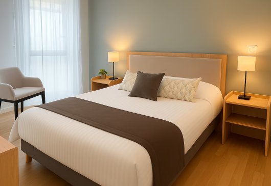 Appartement équipé en résidence