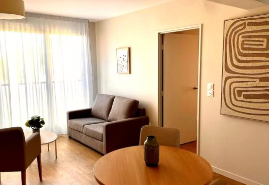 Appartement en résidence