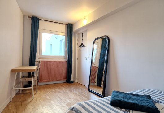 Coloc internationale / appart' neuf