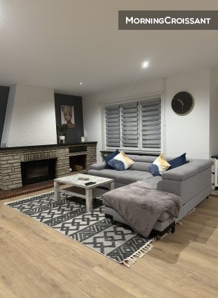 Duplex élégant et spacieux