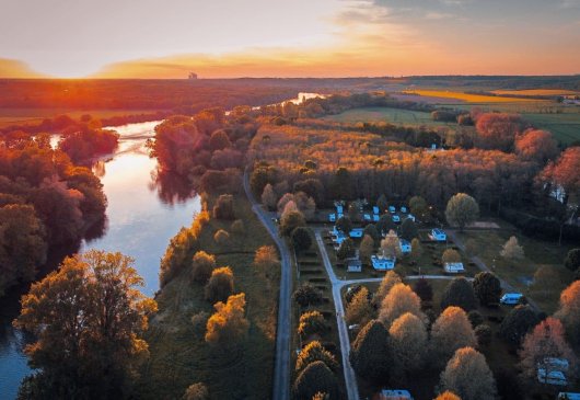 Mobil-home 2 ch 1 sdb 1 cuisine