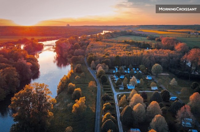 Mobil-home 2 ch 1 sdb 1 cuisine