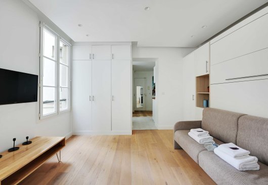 2 pièces confortable et bien situé