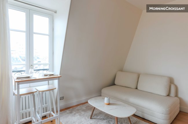 Appartement lumineux – 1 chambre