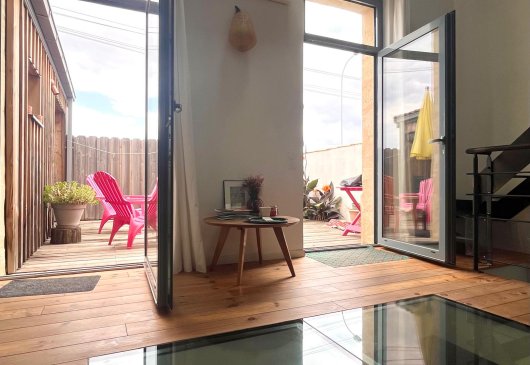 Maison avec terrasse SUD