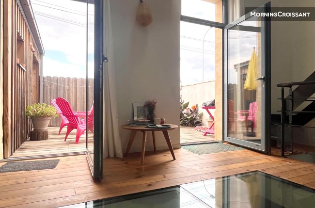 Maison avec terrasse SUD