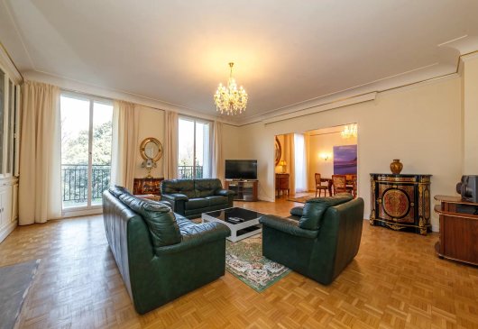 Appartement de luxe au Parc Monceau