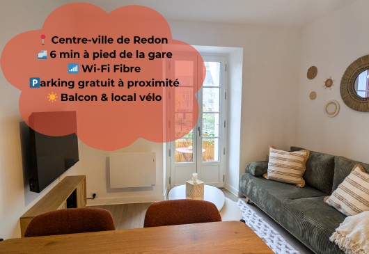 Terra Redon - T2 meublé inclus