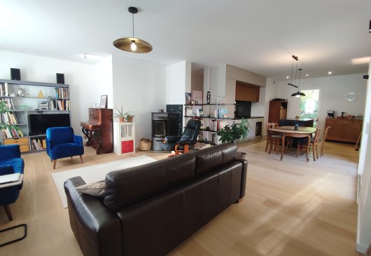 Maison d’Architecte meublée, rare !