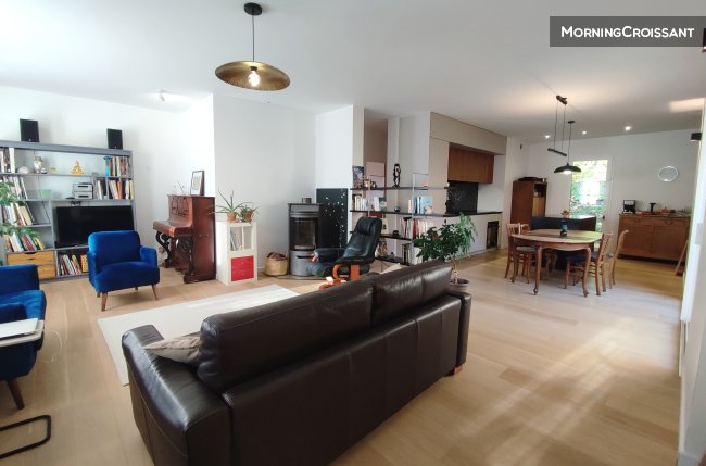 Maison d’Architecte meublée, rare !