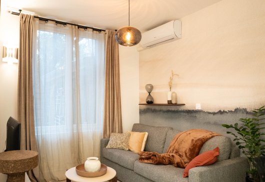 Duplex neuf climatisé - Terrasse