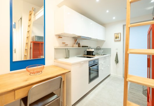 Studio mezzanine neuf climatisé