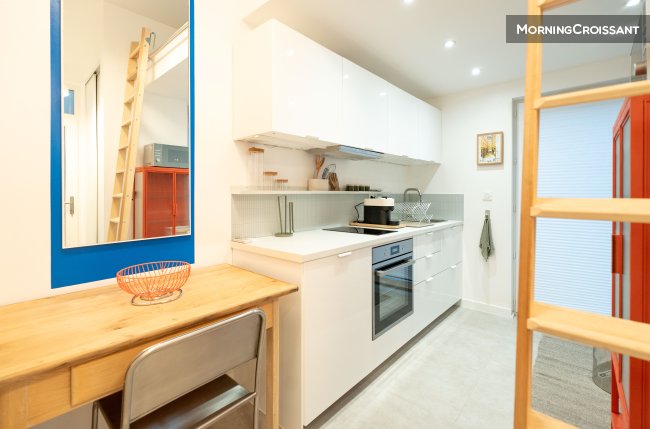 Studio mezzanine neuf climatisé