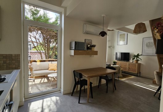 Charmant appartement rénové