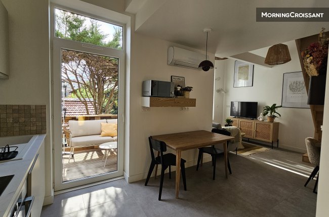 Charmant appartement rénové