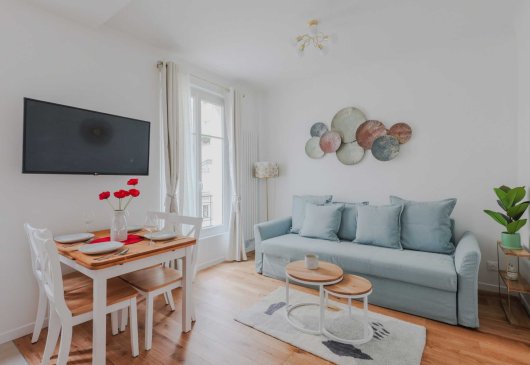 Cozy 1BDR Apt / 4P