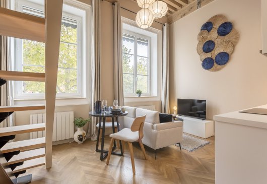 Jacquard - studio - Croix Rousse