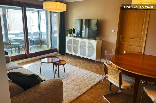 Grand T4 rénové - 3 ch, parking