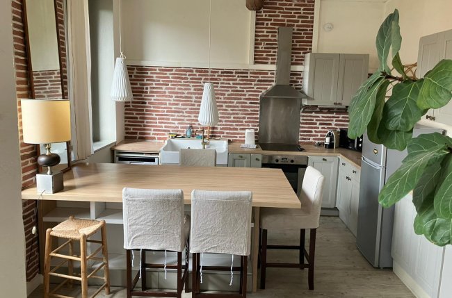 Appartement avec terrasse vue