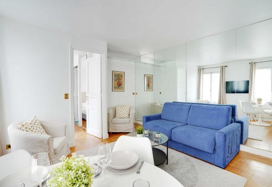 Comfortable Apartment - 1BD/2P