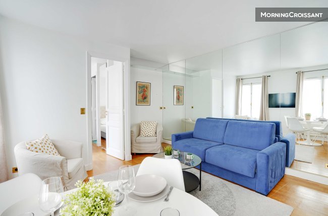 Comfortable Apartment - 1BD/2P