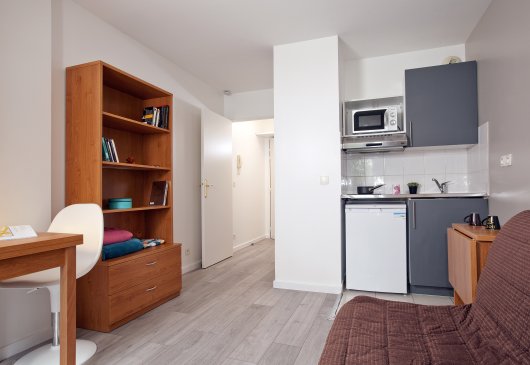 Studio meublé en résidence