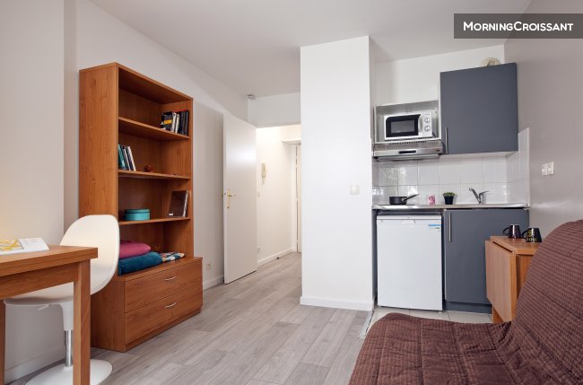 Studio meublé en résidence