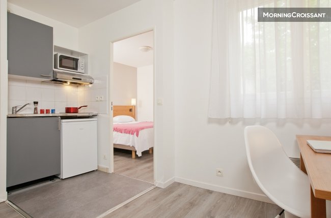 2 Pièces meublé en résidence