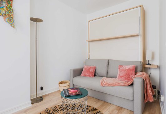 Chic appt for 2P - Oberkampf