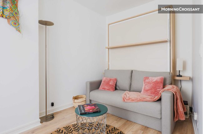Chic appt for 2P - Oberkampf
