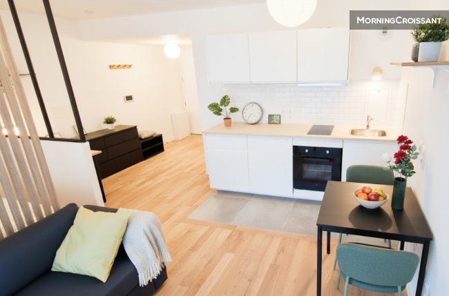 Nouveau studio spacieux terrasse