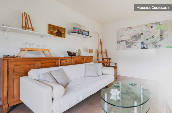 Bright apartment -1BR-3P-Trocadéro