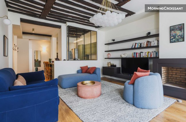 Appartement moderne – 2 chambres