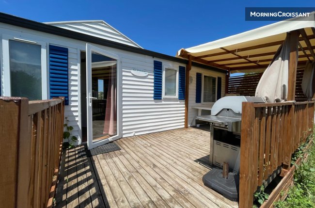 Mobil-home 2 ch 1 sdb