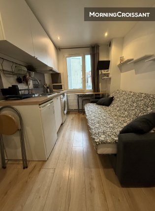 Charmant studio réfait à neuf
