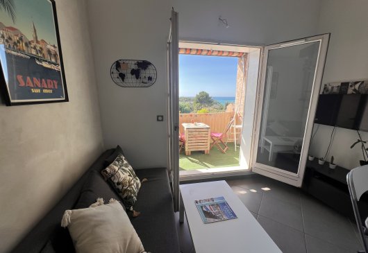 Appartement meublé à Sanary sur mer