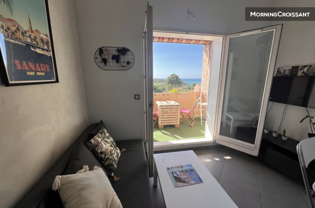 Appartement meublé à Sanary sur mer
