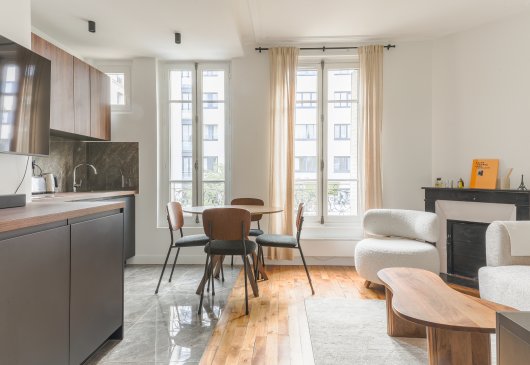 2 pieces Levallois dispo l'hiver