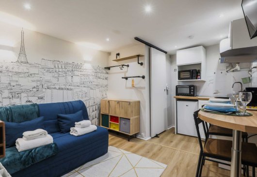 Studio confortable Canal St-Martin